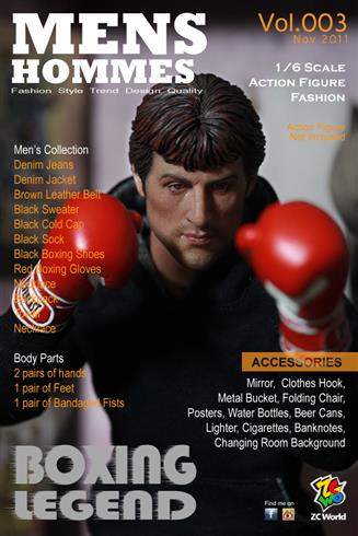 Mens Hommes - Vol.003 (Boxing Legend)